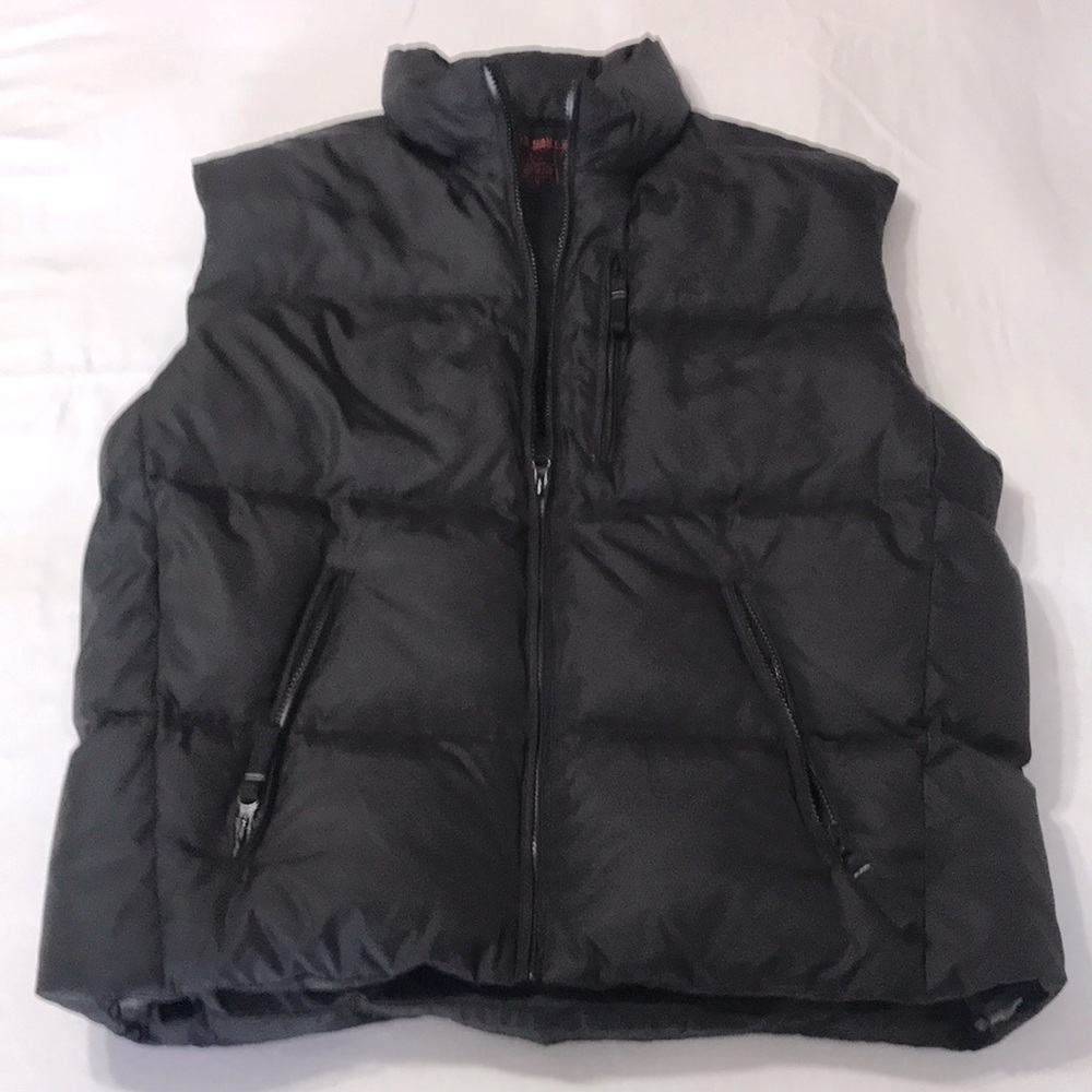 Old Navy Snow Vest Black Size L